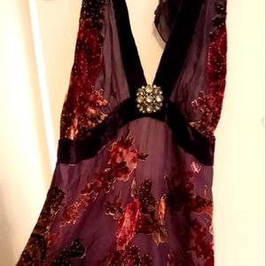 Halter style dress shirt